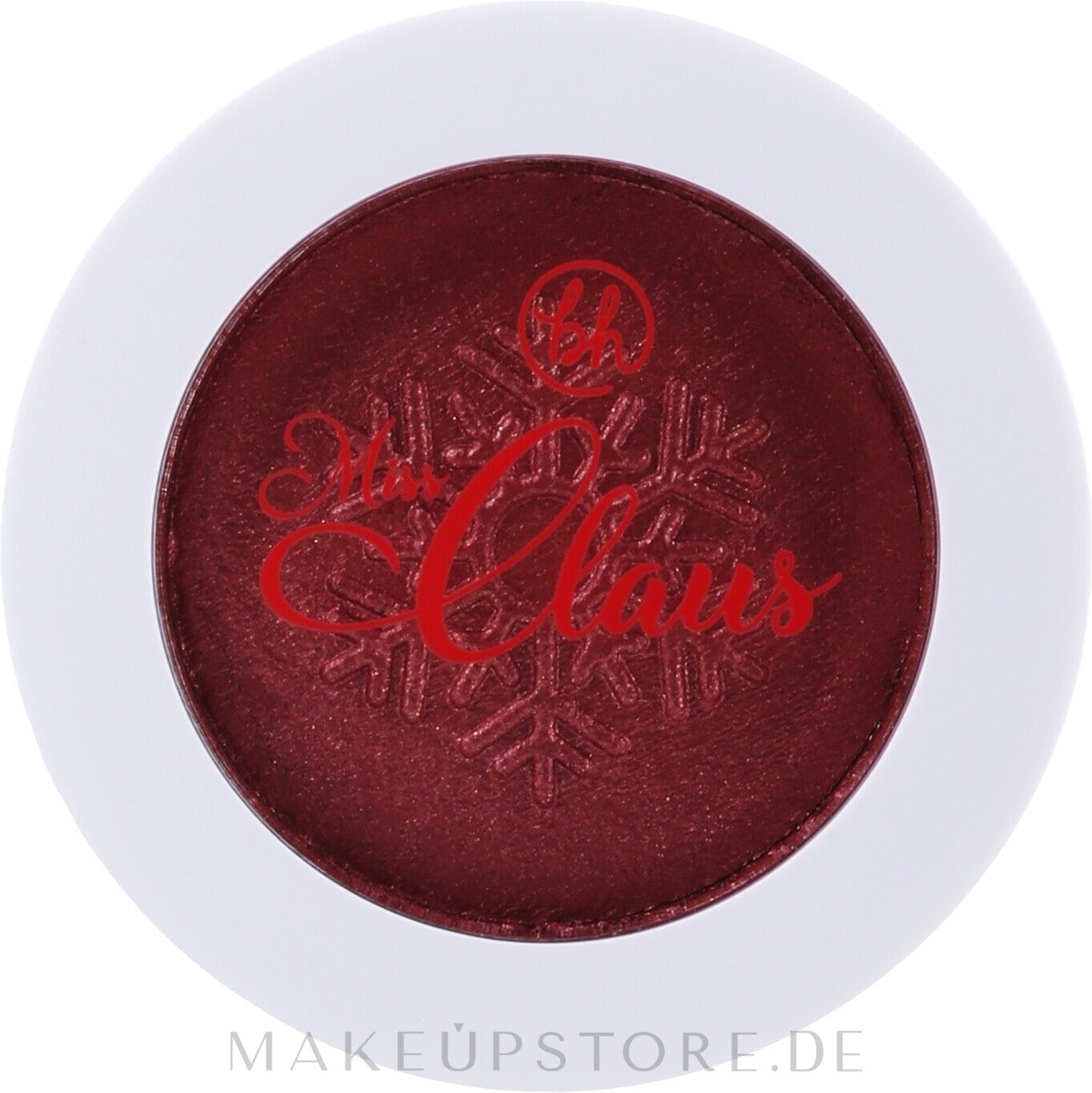 Lidschatten - BH Cosmetics Miss Claus Cream Shadow