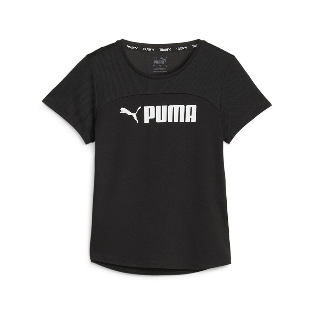 PUMA Fit Logo Ultrab Short Sleeve T-Shirt