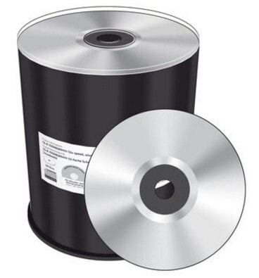 Диски CD-R чистые  MediaRange MR285 700 MB 100 шт