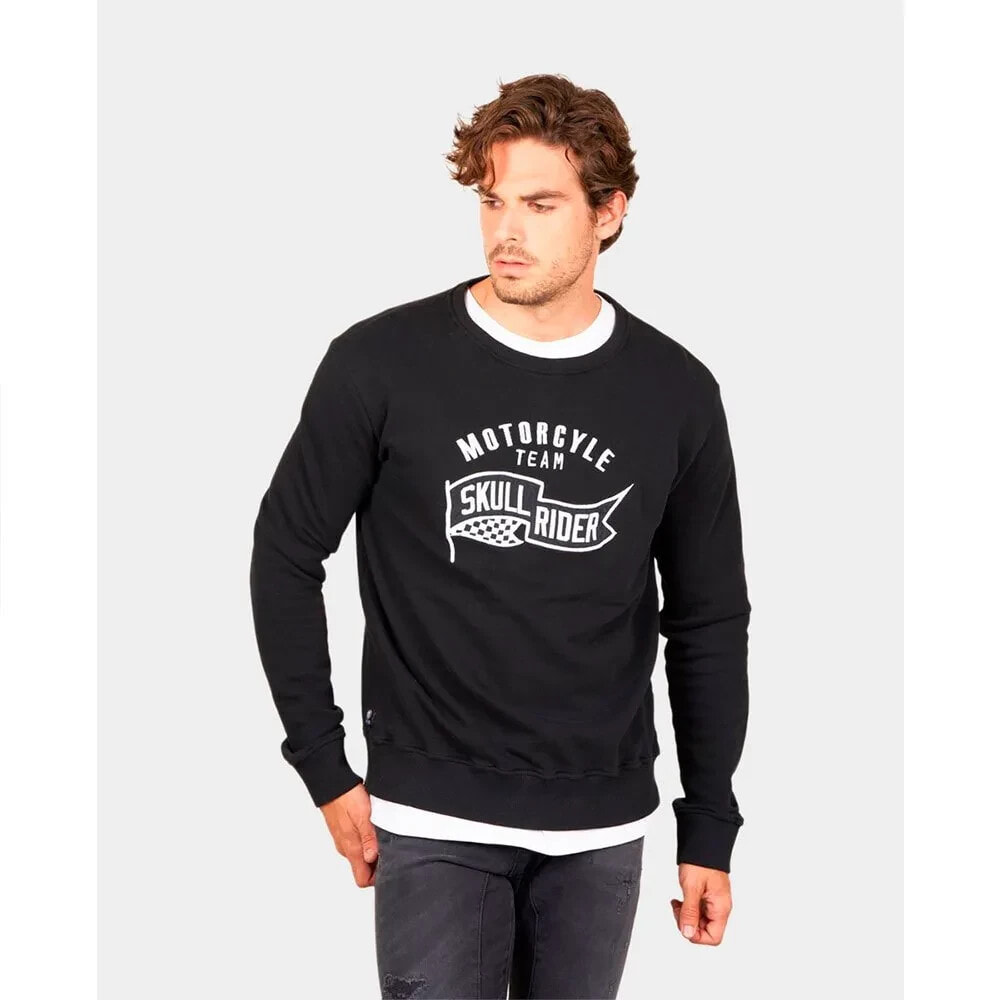 SKULL RIDER Motorcycle Team Sweatshirt