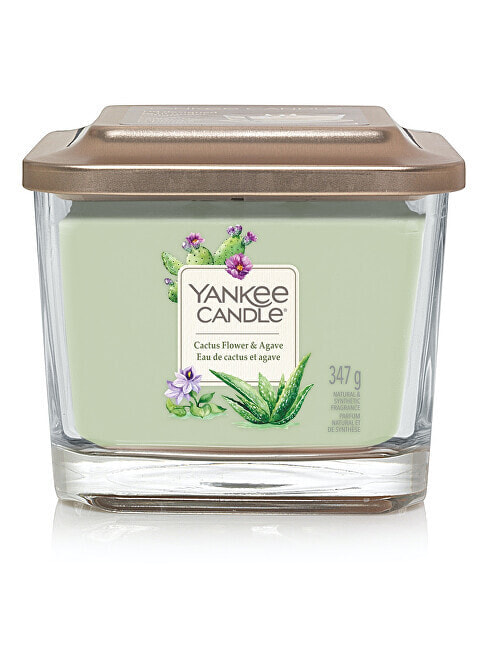 Yankee Candle Aromatic Candle Cactus Flower & Agave  Ароматическая свеча с ароматом цветка кактуса и агавы 347 г