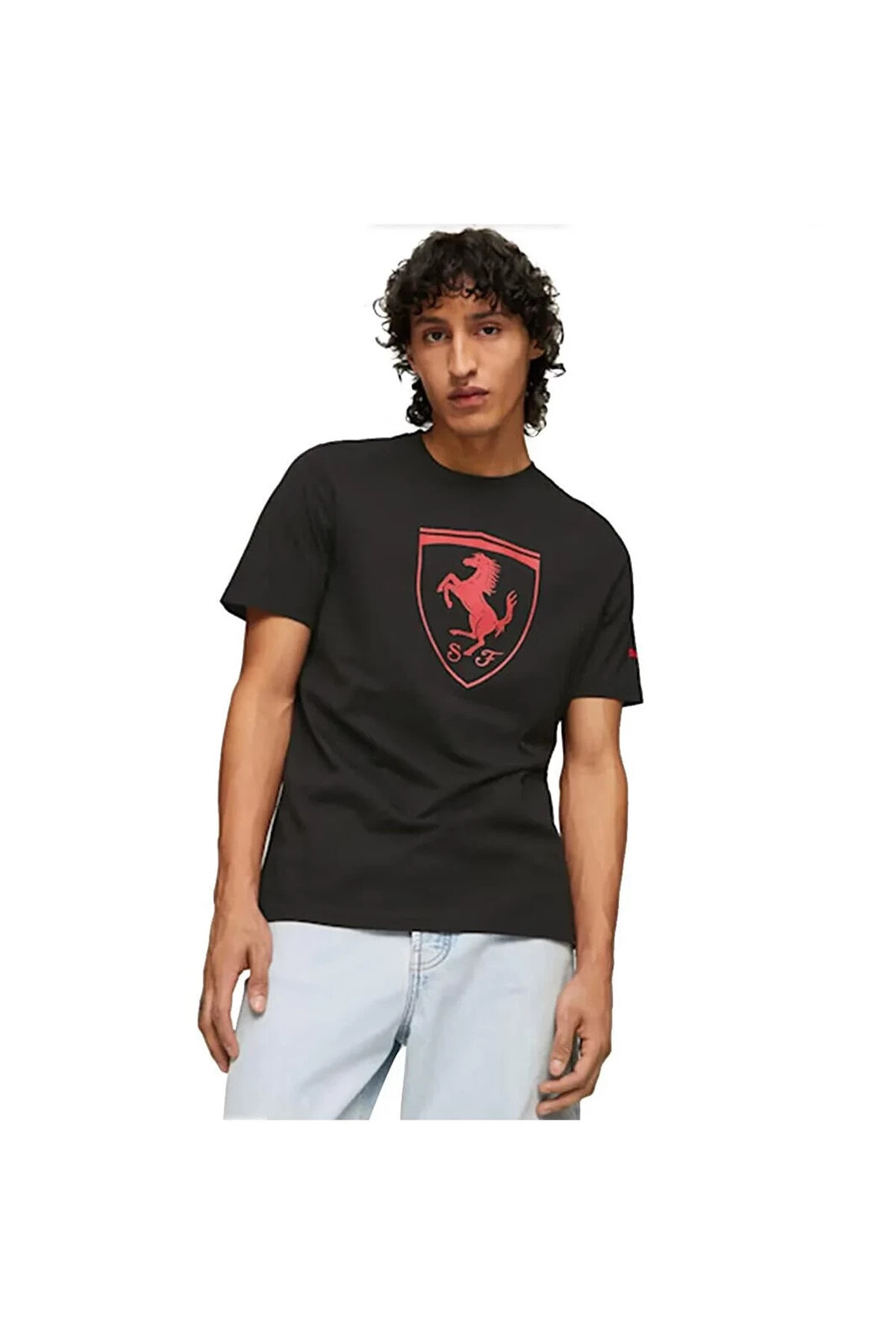 Ferrari Race tonal Big Shield Tee PUMA B