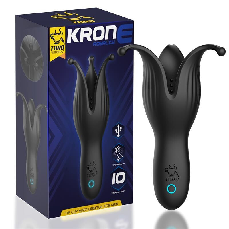 Мастурбатор Toro Krone Tip Cup Masturbator for Men Silicone USB