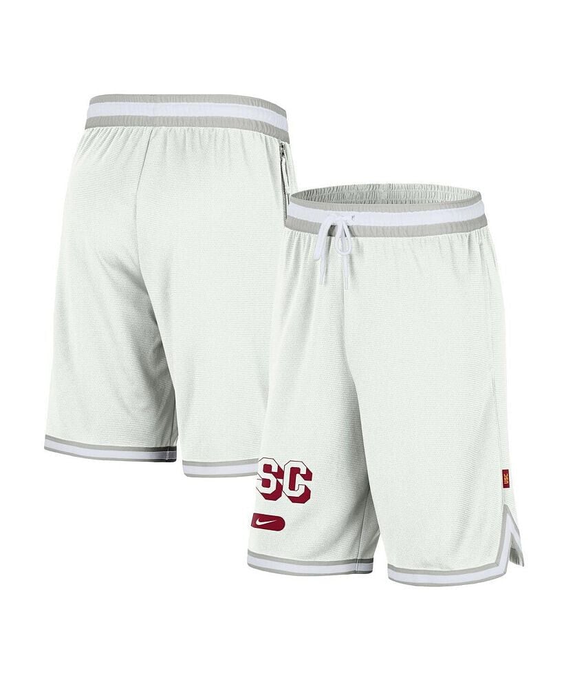 Nike men's Cream USC Trojans DNA 3.0 Performance Shorts