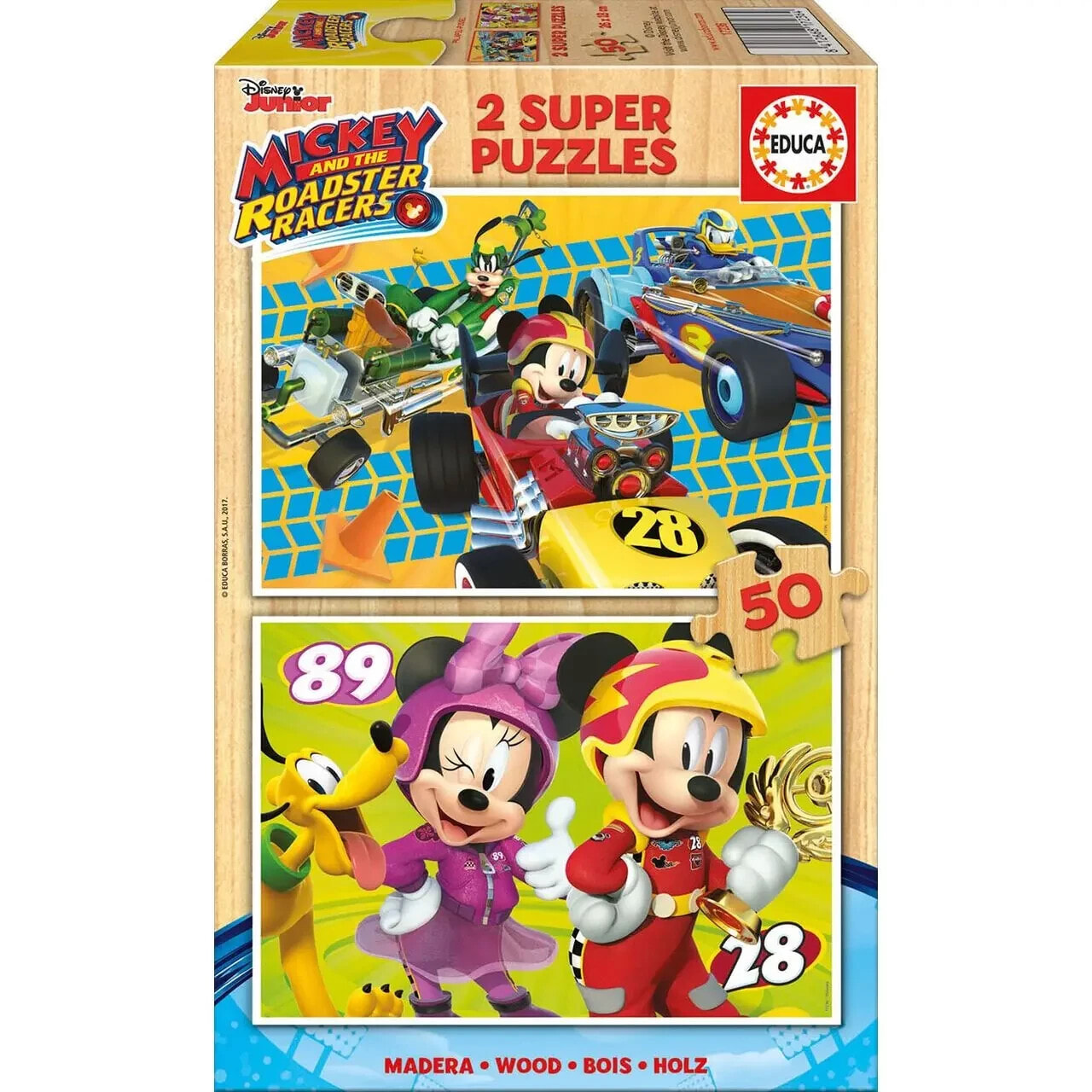 Puzzle Mickey und die Roadster Racer