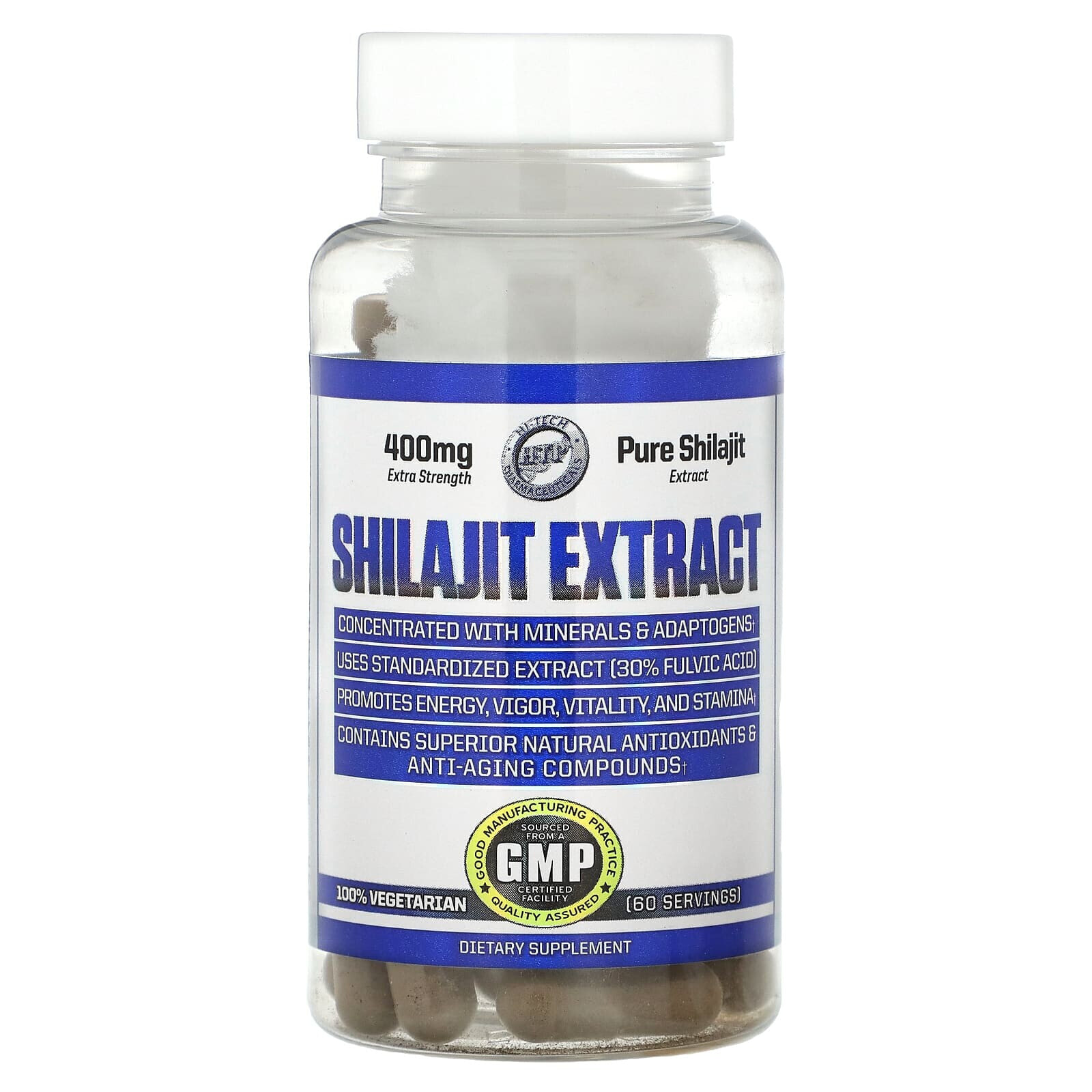 Shilajit Extract, 400 mg, 60 Veggie Capsules