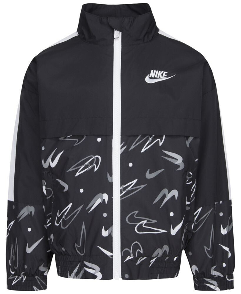 Nike little Girls Wind Breaker Jacket