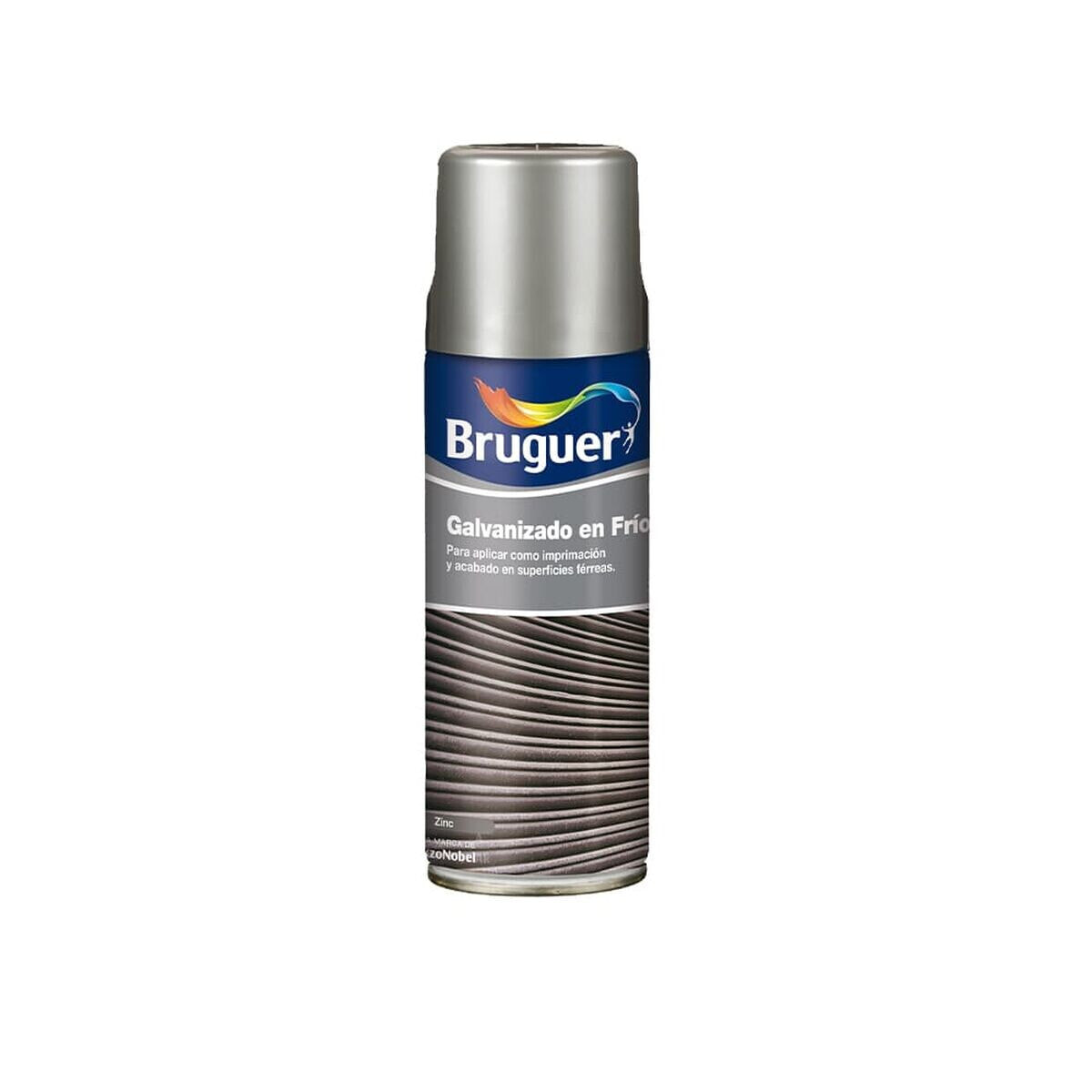 Подготовка поверхности Bruguer 5159695 Spray грунтование цинк 400 ml матовый оцинкованный
