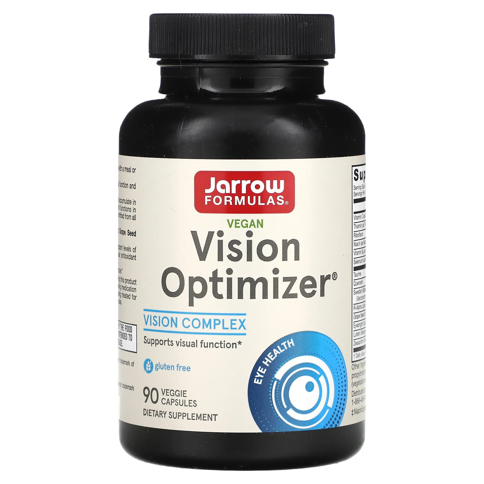 Vegan Vision Optimizer, 90 Veggie Capsules