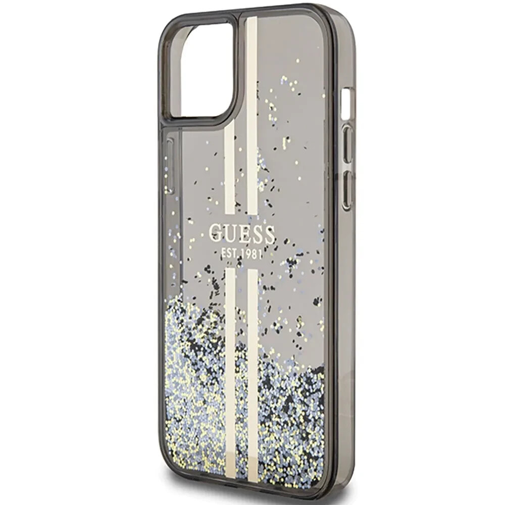 GUESS Guhcp15Slfcsegk iPhone 151413 6.1 Liquid Stripes phone case