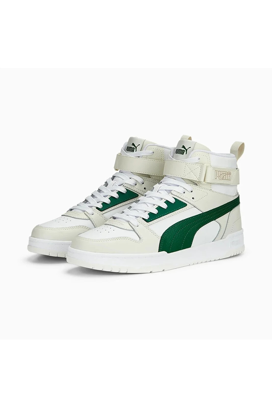 Rbd Game Unisex Spor Ayakkabı 38583910 Beyaz Yeşil PUMA Цвет: White green;  Размер: 44.5 купить от 17226 рублей в интернет-магазине MALL | Мужские  спортивные кроссовки PUMA