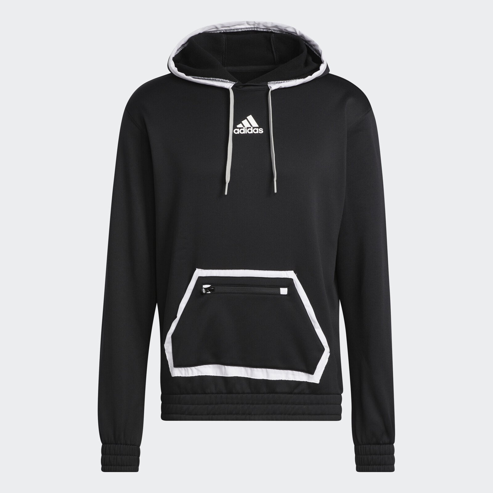 adidas men Team Issue Pullover Hoodie