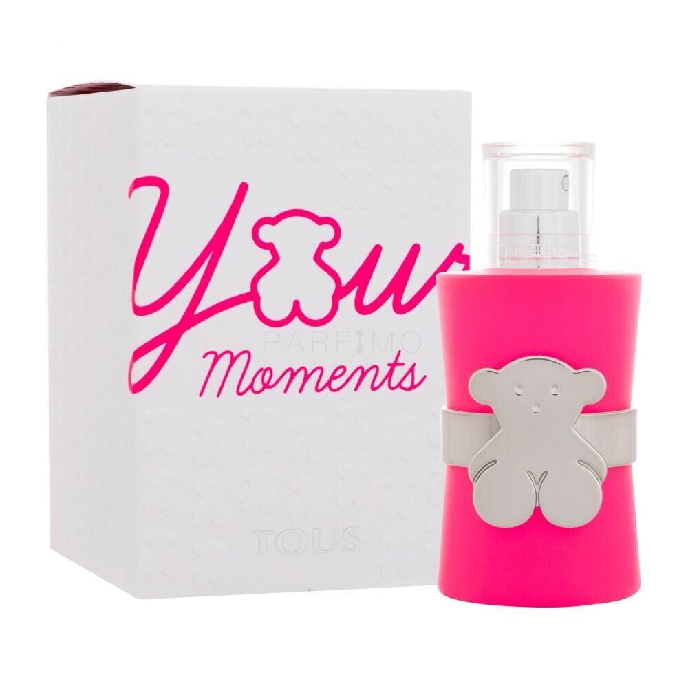 TOUS Your Moments 50 ml eau de toilette für Frauen