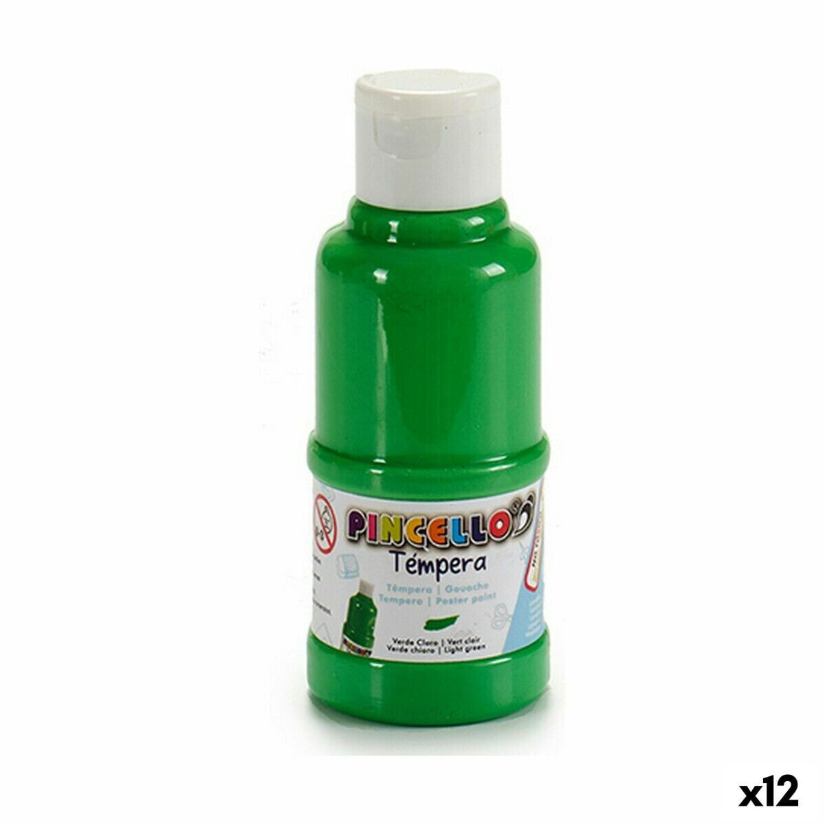 Краски Зеленый (120 ml) (12 штук)