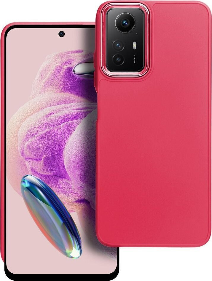 OEM Futerał FRAME do XIAOMI Redmi Note 12S magenta