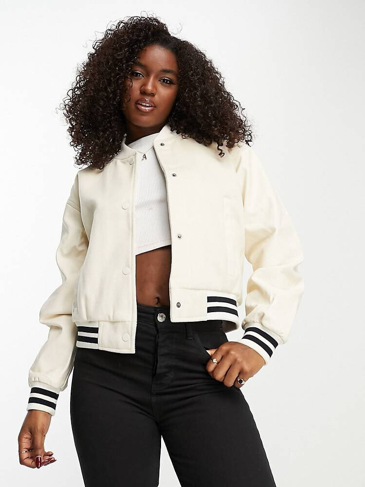 Varsity on sale jacket hollister