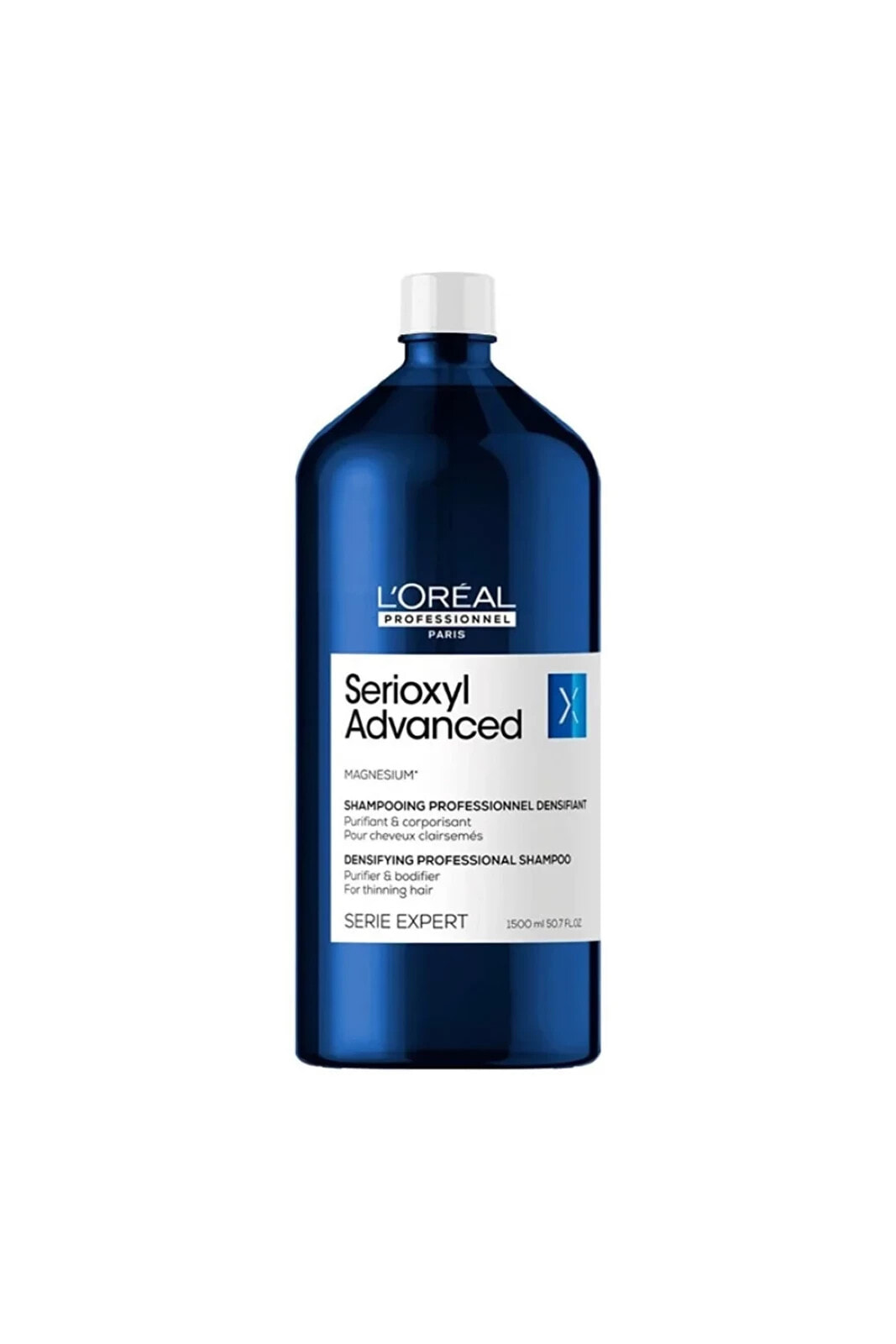 Serie Expert Serioxyl Advanced Incelmiş Saç Telleri Için Yoğunlaştırıcı&Parlatıcı Şampuan 1500 Ml663