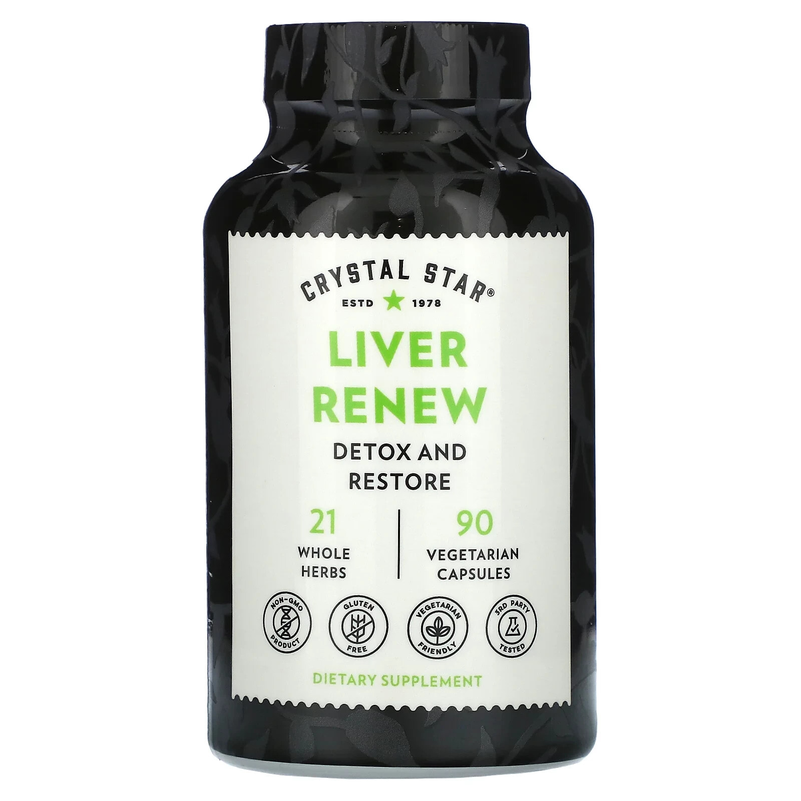 Liver Renew, 60 Vegetarian Capsules