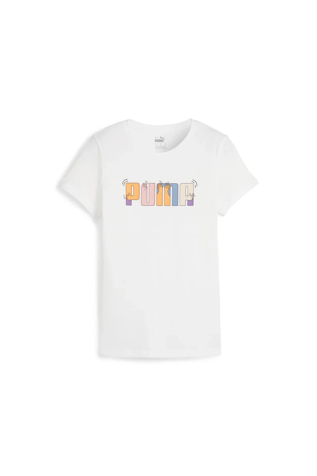 ESS+ Graphic Tee Kadın T-Shirt 679916