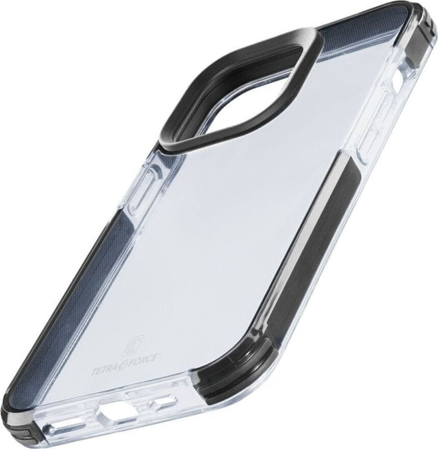 Cellular Line Cellularline Strong Guard Case iPhone 15 Clear