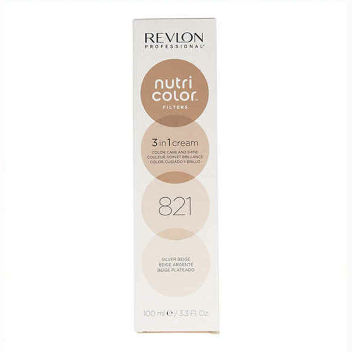 Permanent Colour Creme Nutri Color Filters Revlon Nº 821 (100 ml)