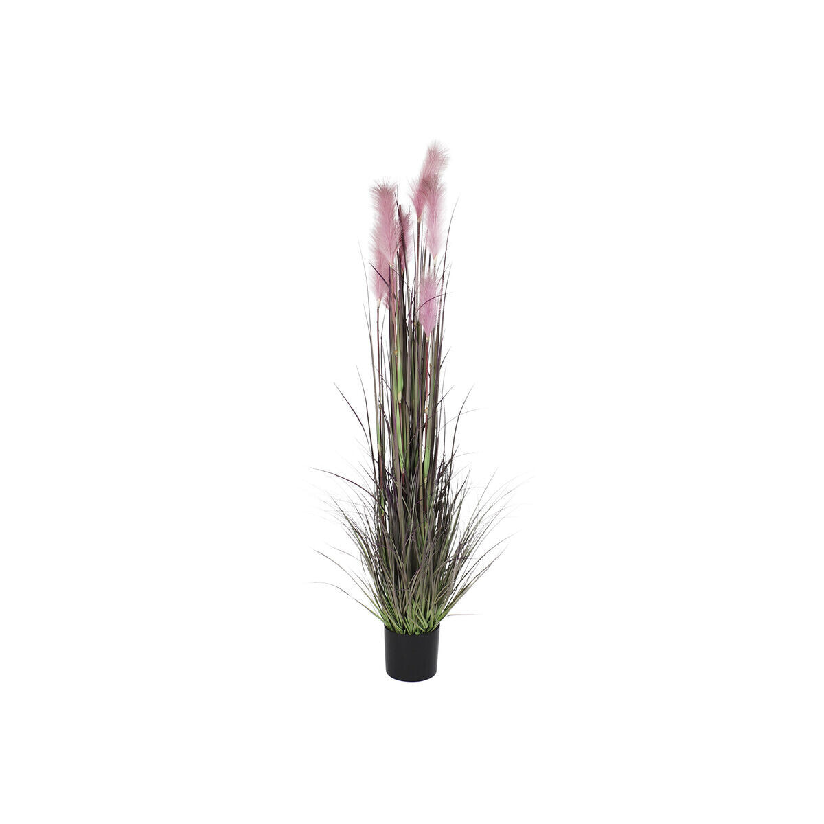 Декоративное растение DKD Home Decor Розовый Ткань Сталь Пластик PVC (40 x 40 x 180 cm)