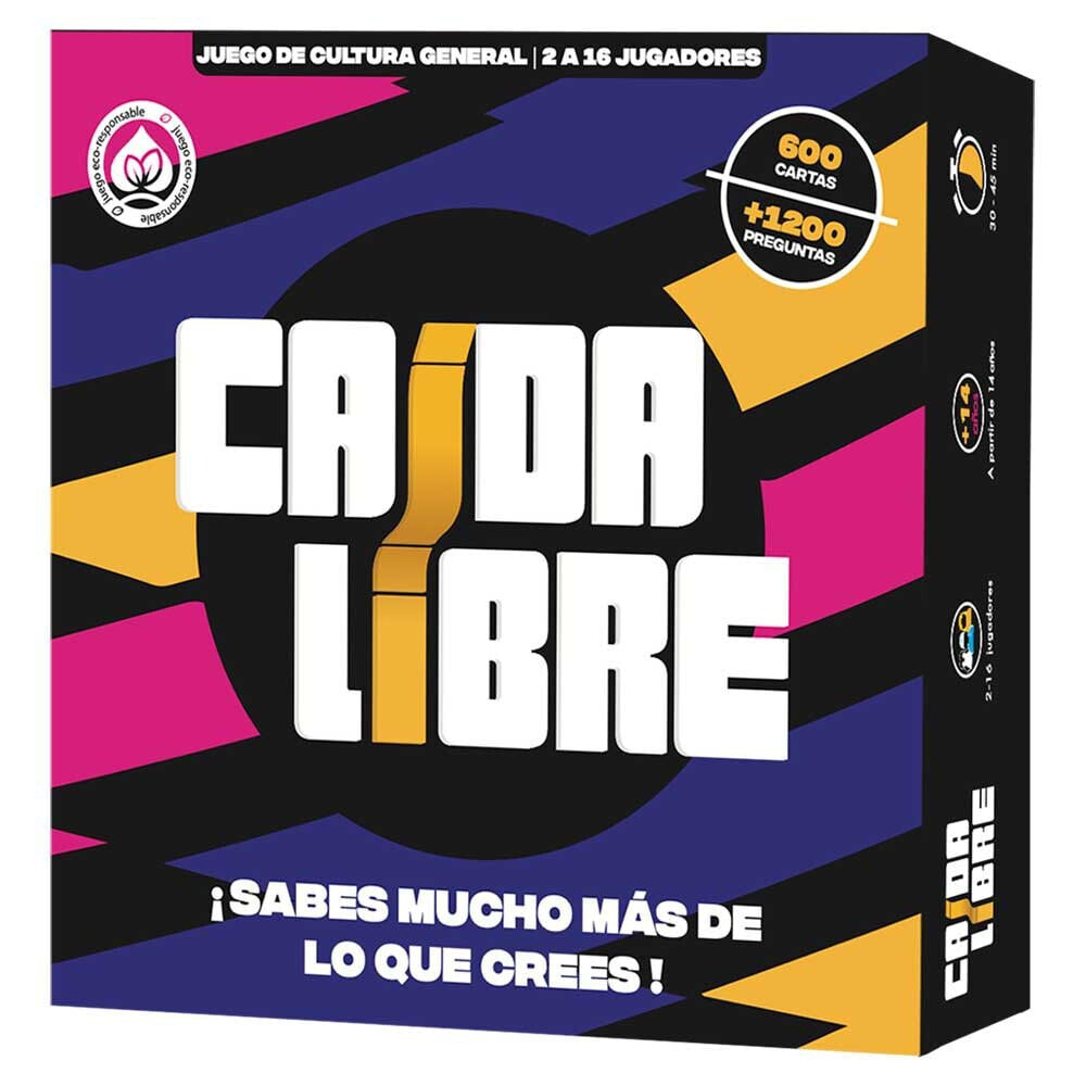 LA CAJA Caída Libre Board Game