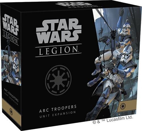 Fantasy Flight Games Dodatek do gry Star Wars: Legion - ARC Troopers Unit Expansion