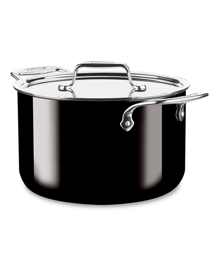 Fusiontec Natural Ceramic with Steel Core 7-Quart Stockpot with Lid