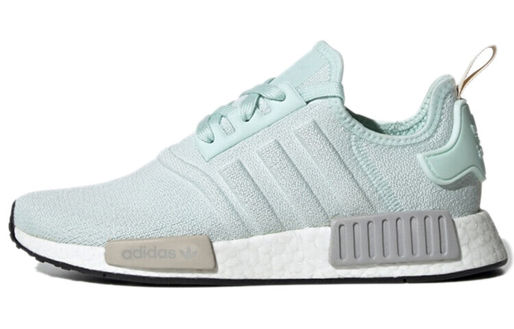 adidas originals NMD_R1 防滑耐磨 低帮 运动休闲鞋 女款 绿色 / Кроссовки Adidas originals NMD_R1 EE5181