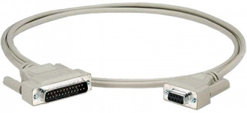 Epson 2091493 кабель последовательной связи Белый RS-232 DB9