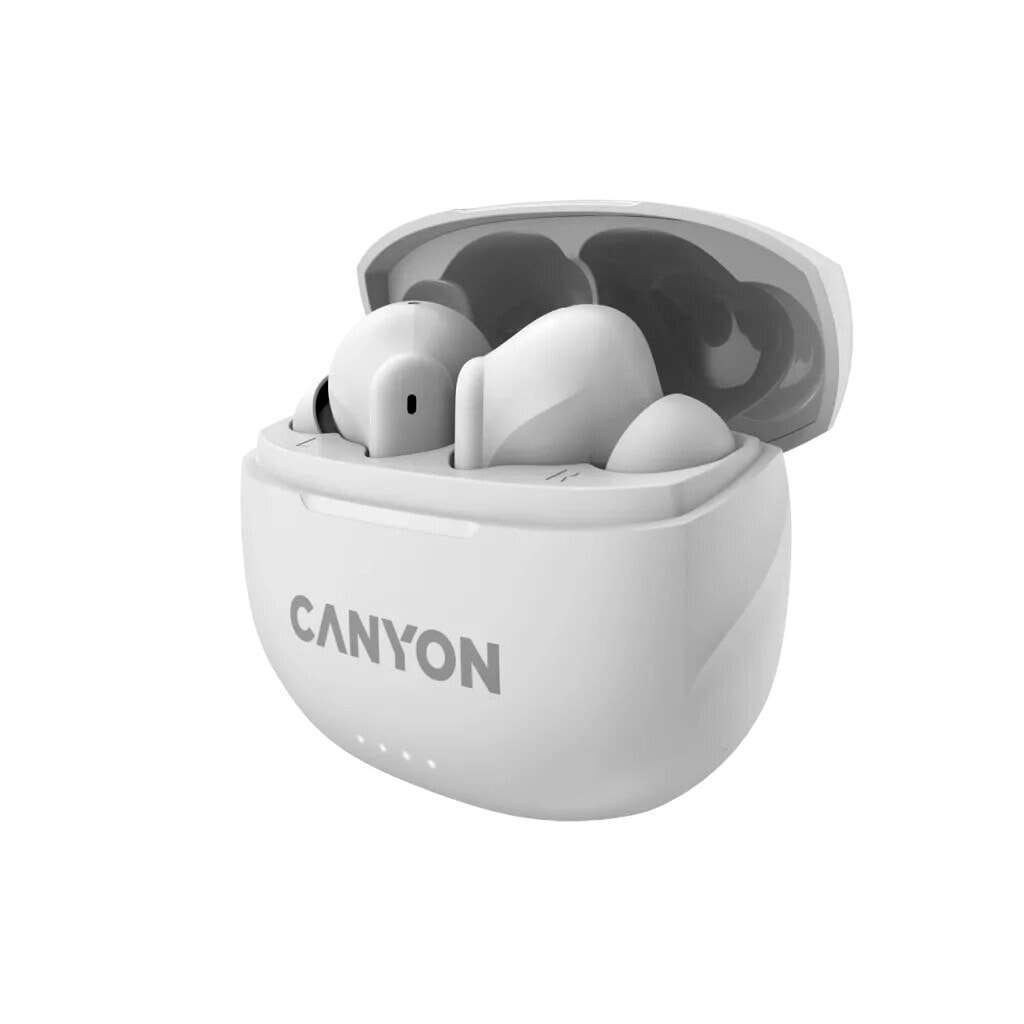 Bluetooth Headset TWS-8 ENC Earbuds/BT 5.3 white retail - Headset