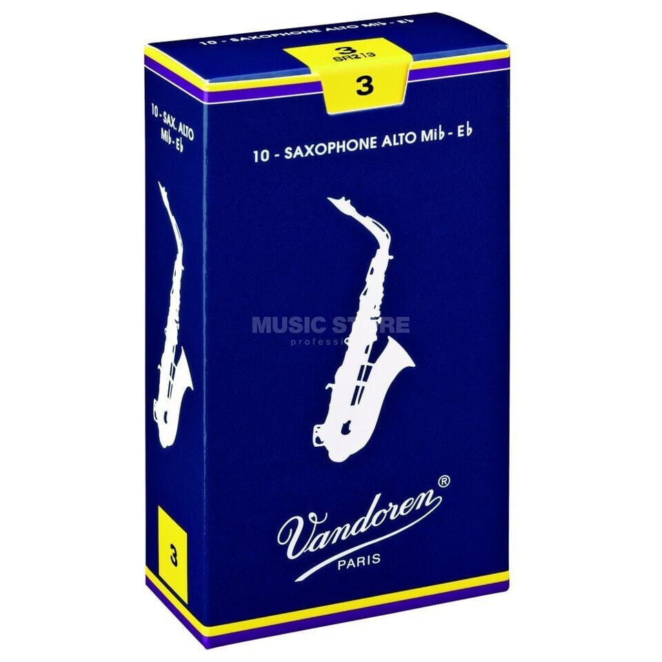 Vandoren Classic Alto Sax Reeds 2.0 Box of 10