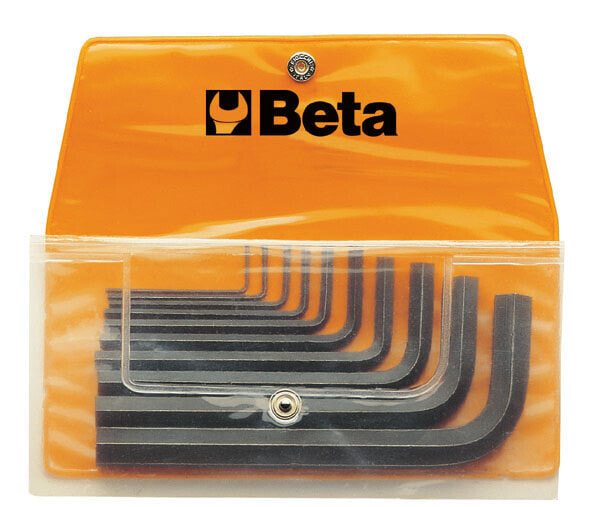 Beta Allen Keys / с шестиугольником TIP 10 ПК 1,5-12 мм