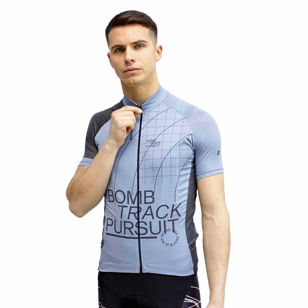BOMBTRACK Grids And Guides Short Sleeve Jersey