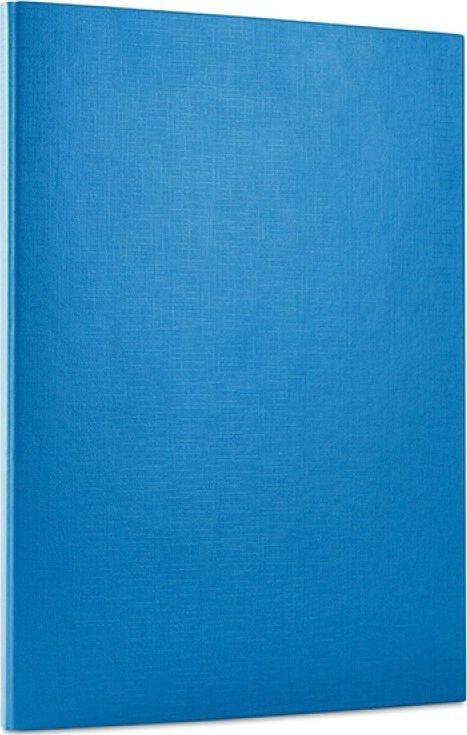 Office Products Folder with Velcro PP, A4 / 1.5cm, 3-leaf, blue