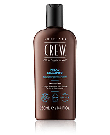 American Crew Hair and Body Care Detox Shampoo (1000 ml)