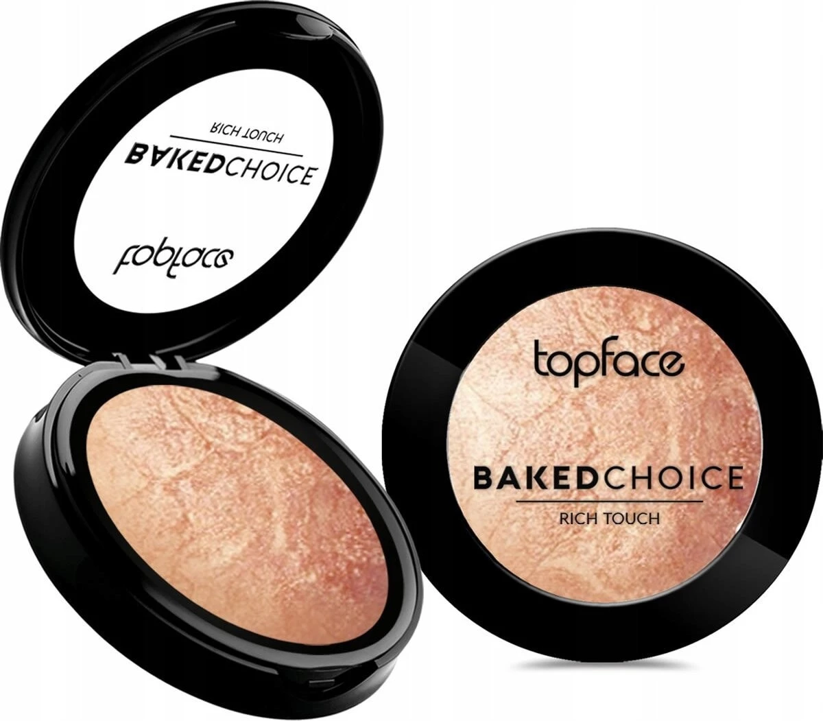 TOPFACE_Baked Choice Rich Touch Highlighter wypiekany rozświetlacz 104 6g