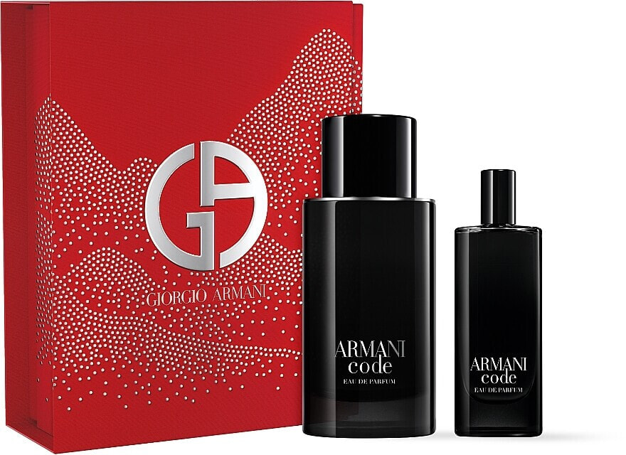 Giorgio Armani Armani Code 2024 - Set (Eau de Parfum/75ml + Eau de Parfum/15ml)