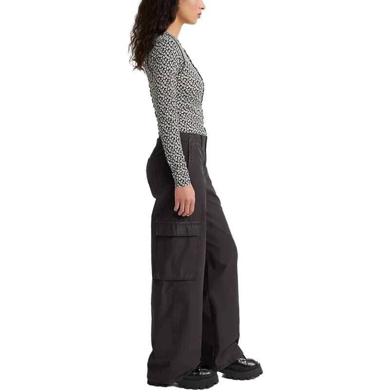 Levis Cotton Cargo-pockets Jeans