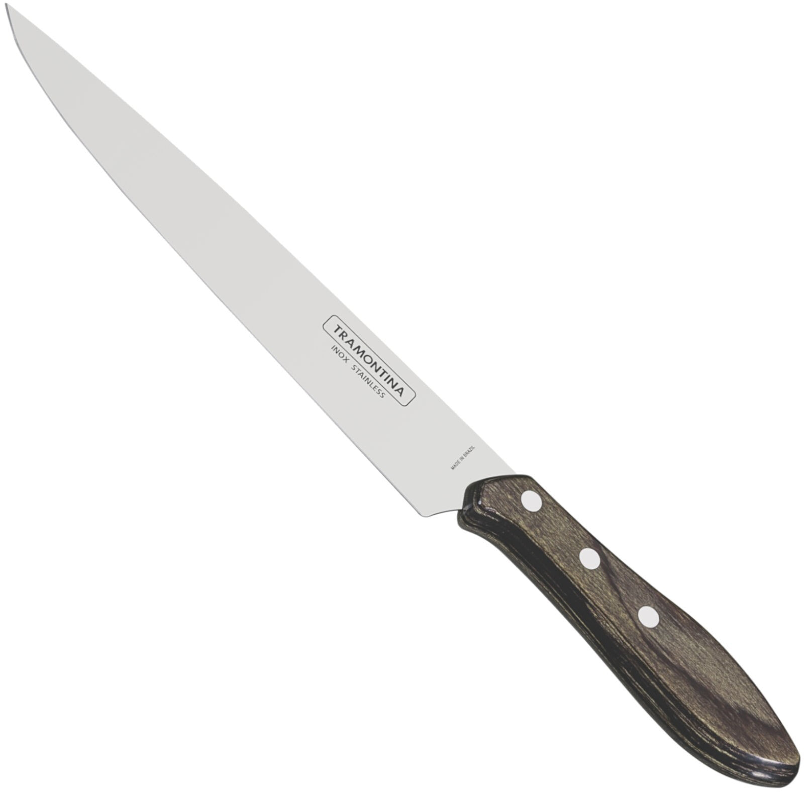 Universal kitchen knife with a wooden handle 200 mm Churrasco line