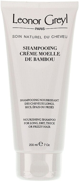 Nährendes Shampoo für trockenes Haar - Leonor Greyl Shampooing Creme Moelle de Bambou