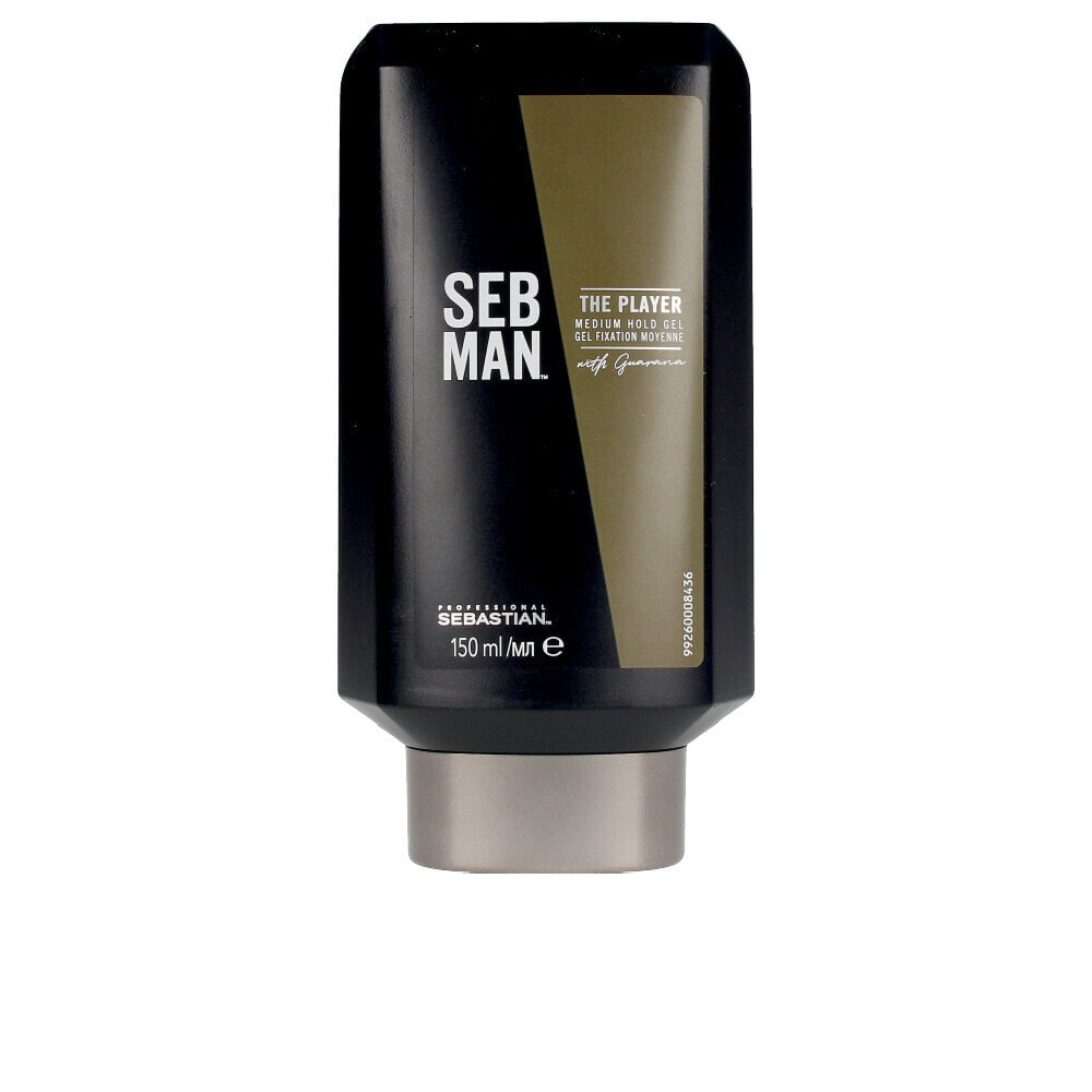 Seb Man The Player Medium Hold Gel  Гель средней фиксации волос 150 мл