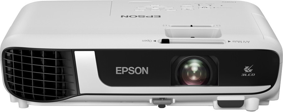 Epson EB-W51 мультимедиа-проектор 4000 лм 3LCD WXGA (1280x800) Настольный проектор Белый V11H977040