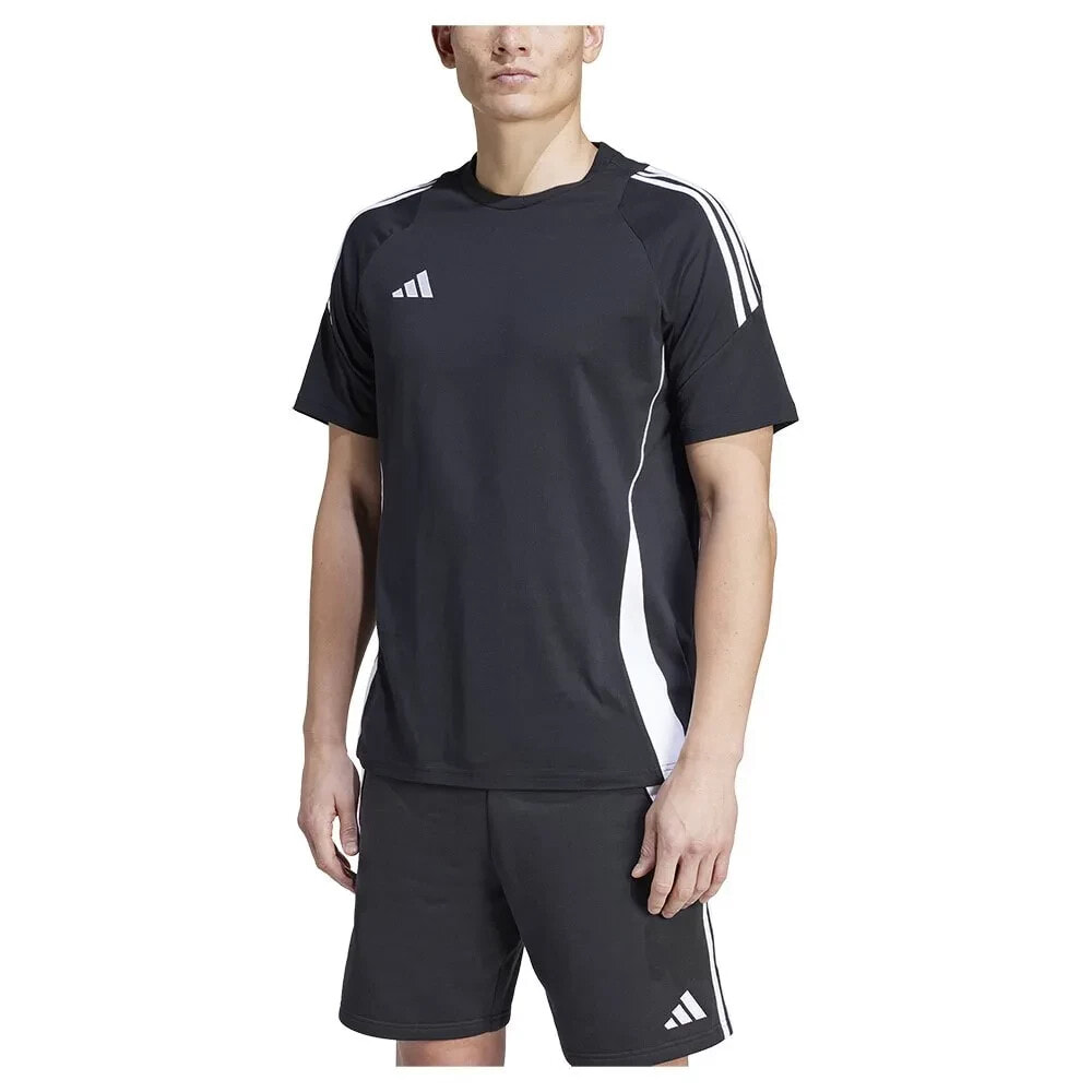 ADIDAS Tiro24 Sweat Short Sleeve T-Shirt