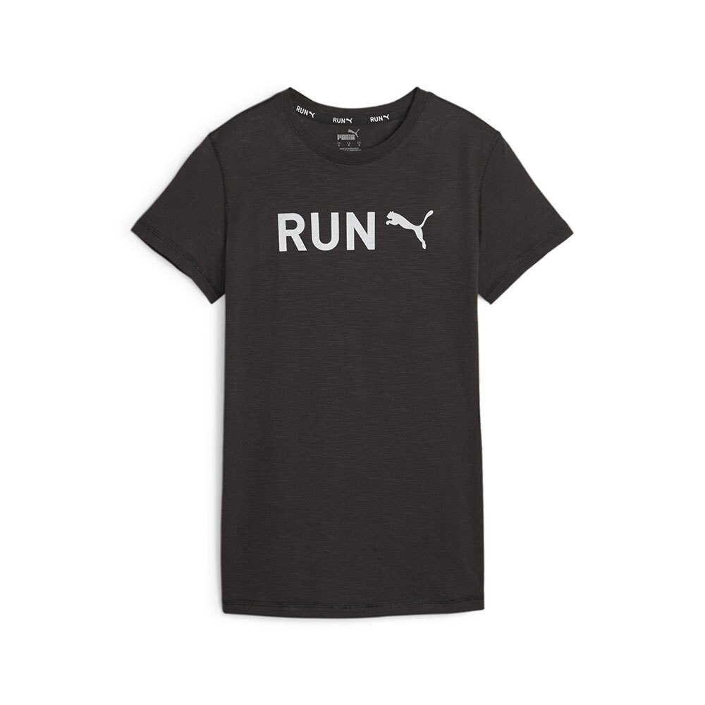 PUMA Graphic Run Short Sleeve T-Shirt