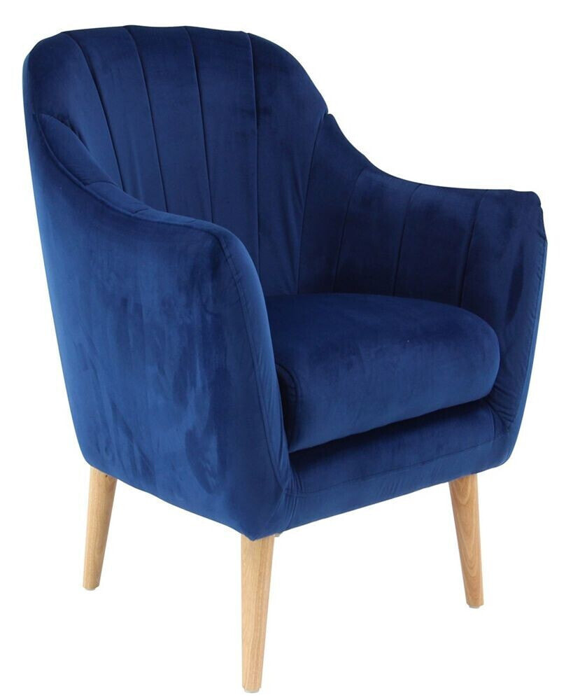 Fabric Tufted Accent Chair, 30