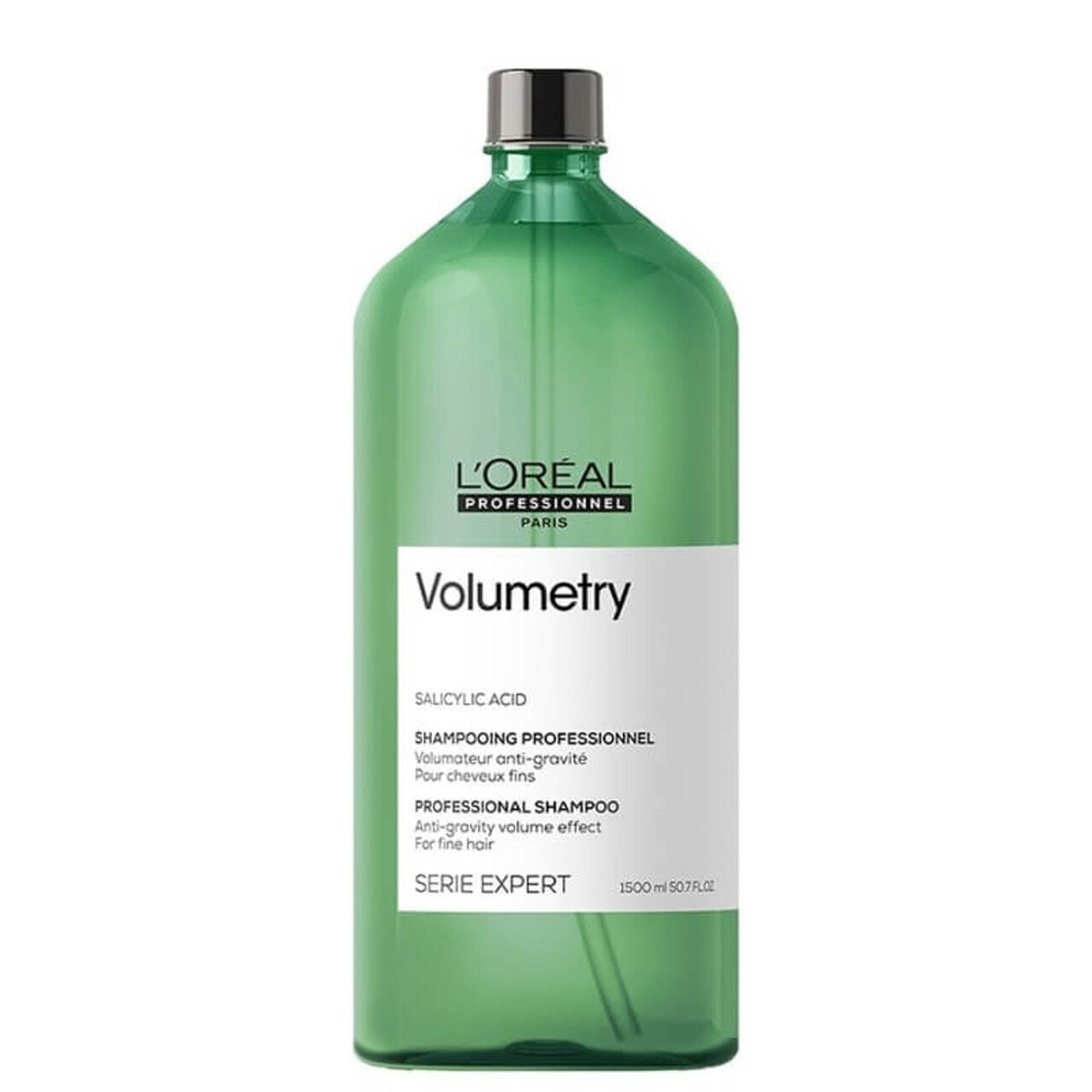 L'Oreal Paris SerieExpert Salicylic Acid Volumetry Shampoo Придающий объем шампунь, с салициловой кислотой для  тонких волос  1500 мл