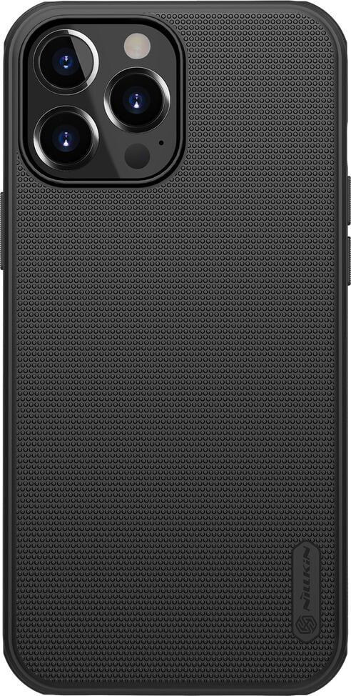 Nillkin Nillkin Super Frosted Shield Pro wytrzymałe etui pokrowiec iPhone 13 Pro Max czarny