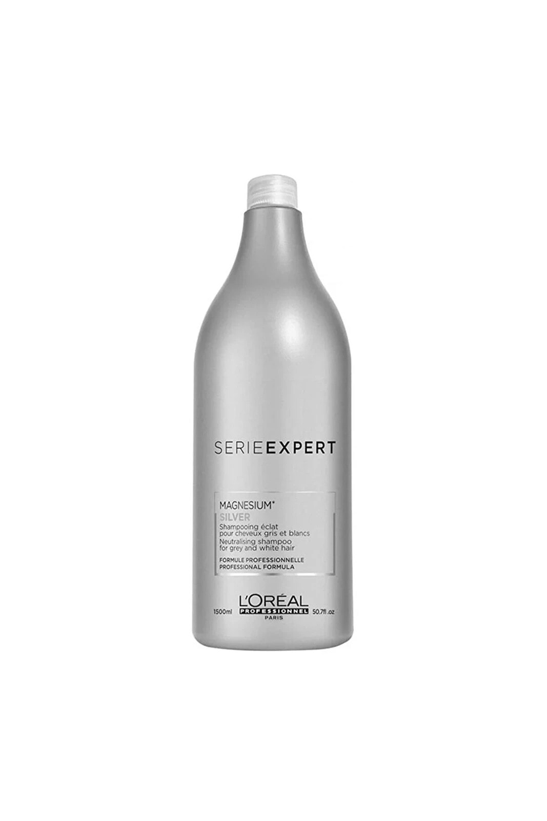 LOREAL Silver Gri ve Beyaz Saçlar İçin Parlaklık Veren Şampuan 1500ml